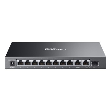 TP-Link Omada ES210GP commutateur réseau Géré L2 Gigabit Ethernet (10 100 1000) Connexion Ethernet, supportant l'alimentation