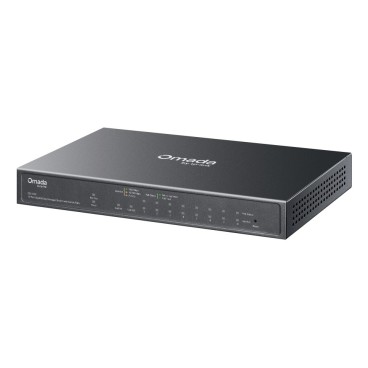 TP-Link Omada ES210GP commutateur réseau Géré L2 Gigabit Ethernet (10 100 1000) Connexion Ethernet, supportant l'alimentation