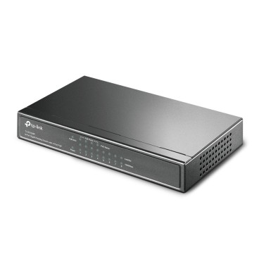 TP-Link TL-SG1008P commutateur réseau Non-géré Gigabit Ethernet (10 100 1000) Connexion Ethernet, supportant l'alimentation via