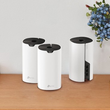 TP-Link DECO S7 (2-Pack) Bi-bande (2,4 GHz   5 GHz) Wi-Fi 5 (802.11ac) Blanc 3 Interne