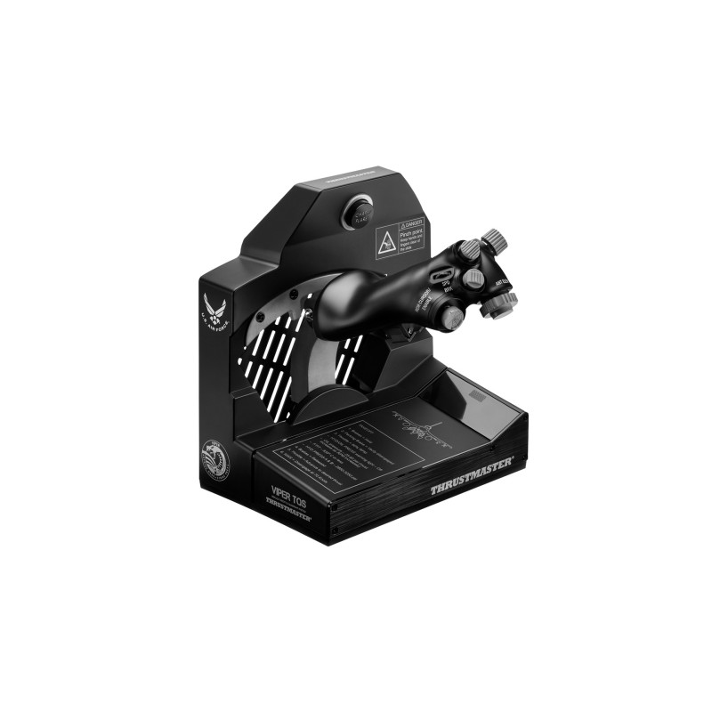 Thrustmaster VIPER TQS Noir USB simulation de vol Analogique Numérique PC