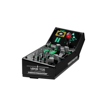 Thrustmaster Viper Panel Noir USB simulation de vol Analogique Numérique PC