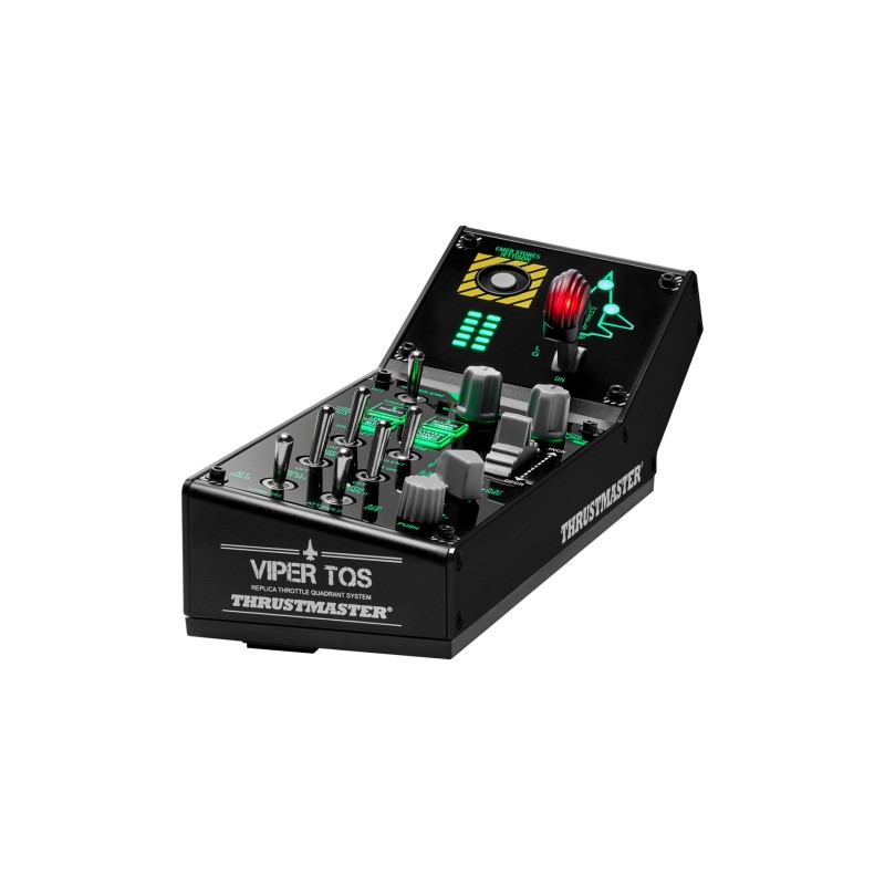 Thrustmaster Viper Panel Noir USB simulation de vol Analogique Numérique PC