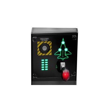 Thrustmaster Viper Panel Noir USB simulation de vol Analogique Numérique PC