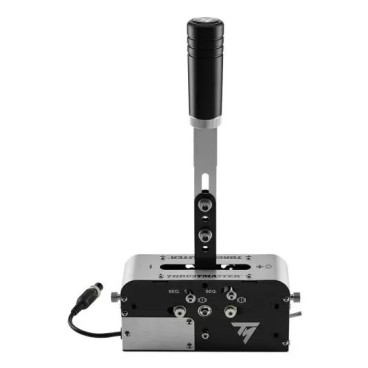 Thrustmaster TSS Handbrake Noir, Argent USB Frein à main Analogique Numérique PC, PlayStation 4, PlayStation 5, Xbox One, Xbox