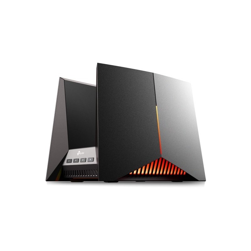 TP-Link Archer GE800 routeur sans fil 10 Gigabit Ethernet Tri-bande (2,4 GHz   5 GHz   6 GHz) Noir