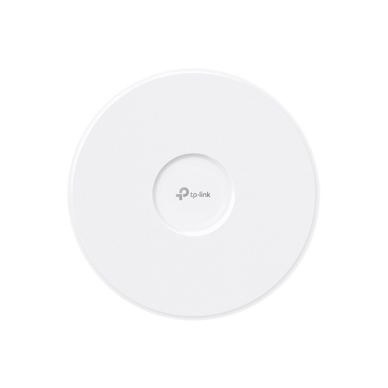 TP-Link Omada EAP783 point d'accès réseaux locaux sans fil 19000 Mbit s Blanc Connexion Ethernet, supportant l'alimentation via