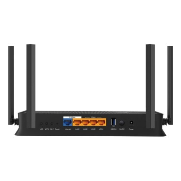 TP-Link Archer BE230 routeur sans fil 2.5 Gigabit Ethernet Bi-bande (2,4 GHz   5 GHz) Noir