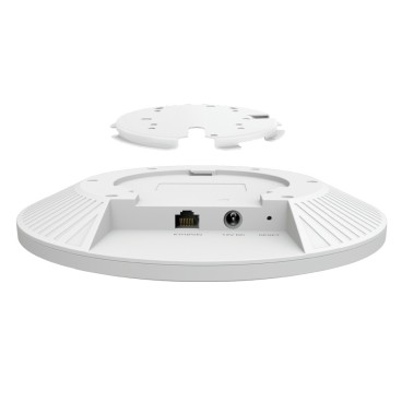 TP-Link Omada EAP673 point d'accès réseaux locaux sans fil 5400 Mbit s Blanc Connexion Ethernet, supportant l'alimentation via