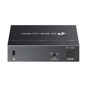 TP-Link Omada DS105G commutateur réseau Non-géré Gigabit Ethernet (10 100 1000) Noir