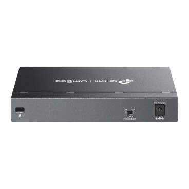 TP-Link Omada DS108G commutateur réseau Non-géré Gigabit Ethernet (10 100 1000) Noir