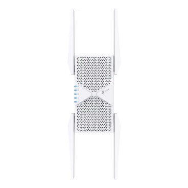 TP-Link BE11000 Émetteur et récepteur réseau Blanc 2500 Mbit s