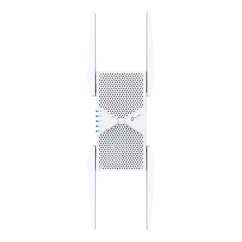 TP-Link BE11000 Émetteur et récepteur réseau Blanc 2500 Mbit s
