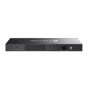 TP-Link Omada DS1024G commutateur réseau Non-géré Gigabit Ethernet (10 100 1000) 1U Noir