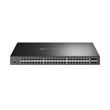 TP-Link Omada SG3452XP commutateur réseau Géré L2+ Gigabit Ethernet (10 100 1000) Connexion Ethernet, supportant l'alimentation