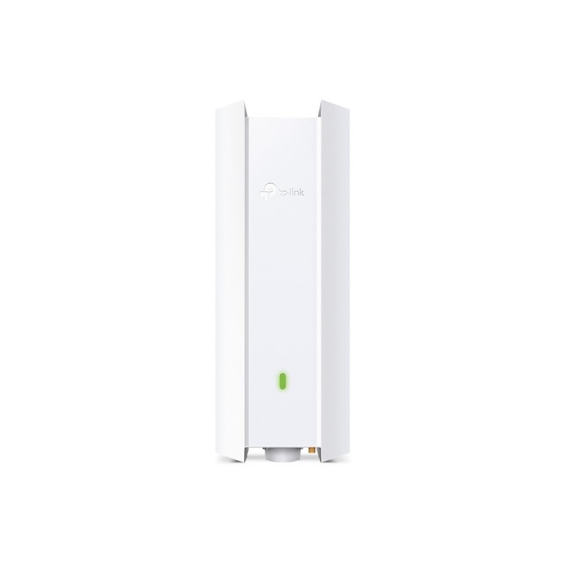 TP-Link Omada EAP610-Outdoor 1800 Mbit s Blanc Connexion Ethernet, supportant l'alimentation via ce port (PoE)