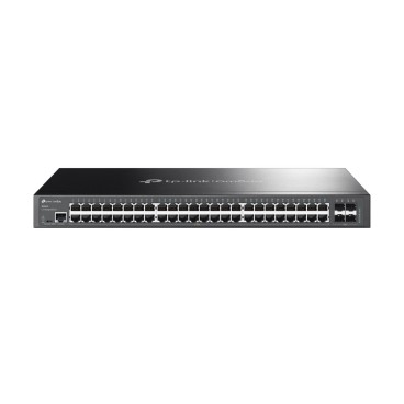 TP-Link Omada SG3452 commutateur réseau Géré L2+ Gigabit Ethernet (10 100 1000) 1U Noir
