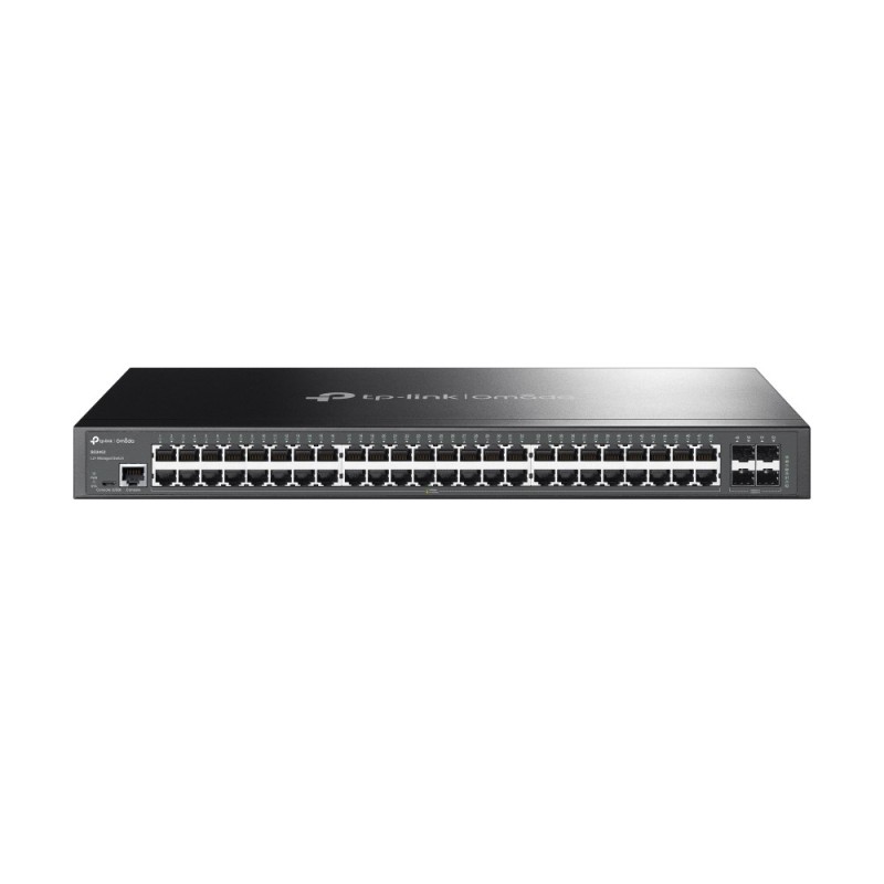 TP-Link Omada SG3452 commutateur réseau Géré L2+ Gigabit Ethernet (10 100 1000) 1U Noir