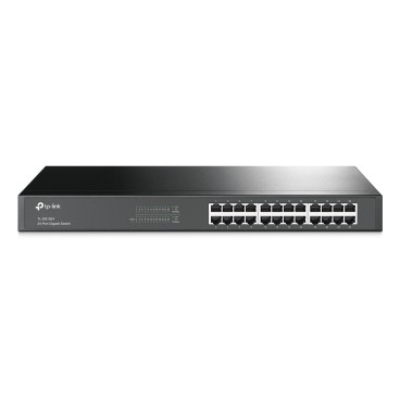 TP-Link TL-SG1024 commutateur réseau Non-géré L2 Gigabit Ethernet (10 100 1000) Noir