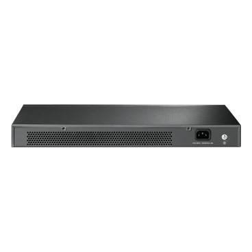 TP-Link TL-SG1024 commutateur réseau Non-géré L2 Gigabit Ethernet (10 100 1000) Noir