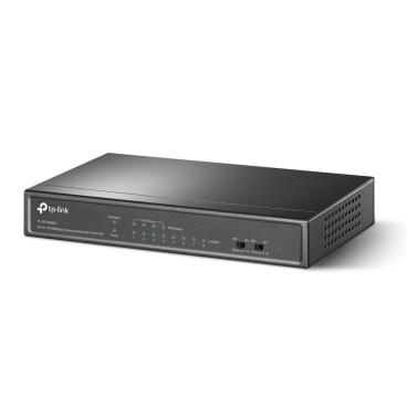 TP-Link TL-SF1008LP commutateur réseau Non-géré Fast Ethernet (10 100) Connexion Ethernet, supportant l'alimentation via ce