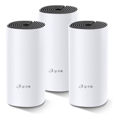 TP-Link Deco M4(3-pack) Bi-bande (2,4 GHz   5 GHz) Wi-Fi 5 (802.11ac) Blanc 2 Interne