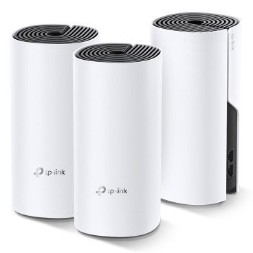 TP-Link Deco M4(3-pack) Bi-bande (2,4 GHz   5 GHz) Wi-Fi 5 (802.11ac) Blanc 2 Interne