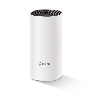TP-Link Deco E4 (1-pack) Bi-bande (2,4 GHz   5 GHz) Wi-Fi 5 (802.11ac) Blanc, Gris Interne
