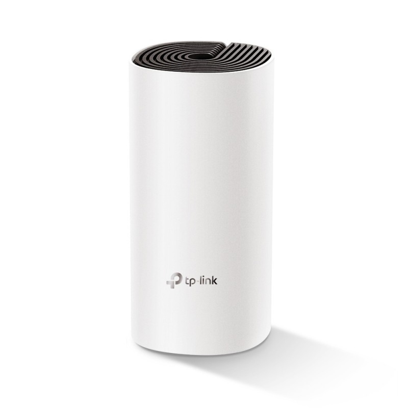 TP-Link Deco E4 (1-pack) Bi-bande (2,4 GHz   5 GHz) Wi-Fi 5 (802.11ac) Blanc, Gris Interne
