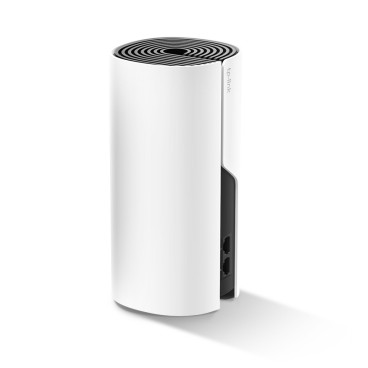 TP-Link Deco E4 (1-pack) Bi-bande (2,4 GHz   5 GHz) Wi-Fi 5 (802.11ac) Blanc, Gris Interne