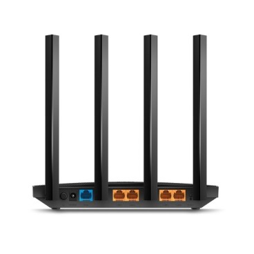 TP-Link Archer C6U routeur sans fil Gigabit Ethernet Bi-bande (2,4 GHz   5 GHz) Noir