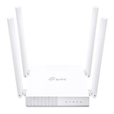 TP-Link ARCHER C24 routeur sans fil Fast Ethernet Bi-bande (2,4 GHz   5 GHz) Blanc