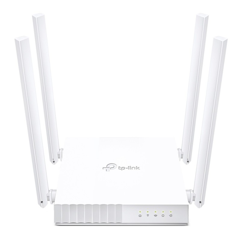 TP-Link ARCHER C24 routeur sans fil Fast Ethernet Bi-bande (2,4 GHz   5 GHz) Blanc