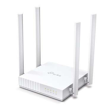 TP-Link ARCHER C24 routeur sans fil Fast Ethernet Bi-bande (2,4 GHz   5 GHz) Blanc