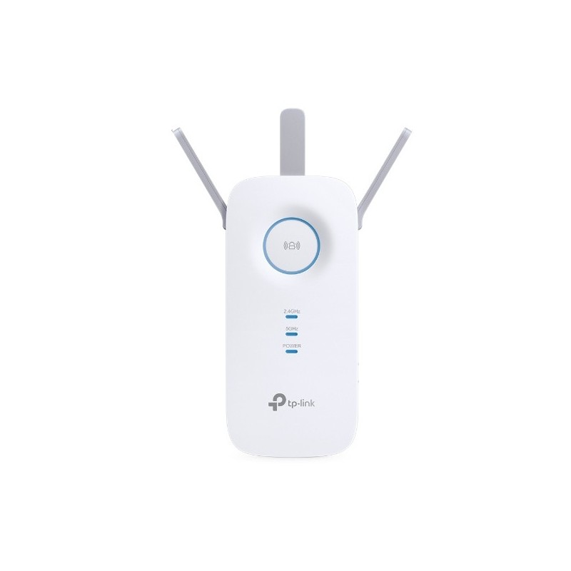 TP-Link AC1750 Wi-Fi Répéteur réseau Blanc 10, 100, 1000 Mbit s
