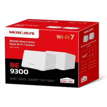 TP-Link HALO H47BE Tri-bande (2,4 GHz   5 GHz   5 GHz) Wi-Fi 7 (802.11be) Blanc 3