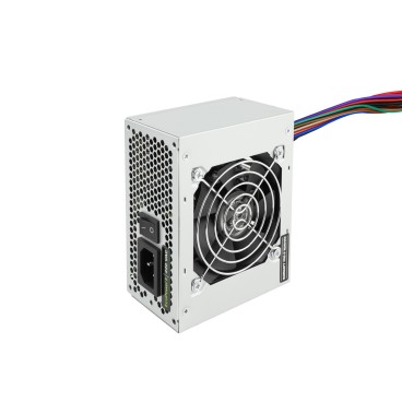 TooQ Fonte Ecopower II unité d'alimentation d'énergie 500 W 20+4 pin ATX SFX Argent