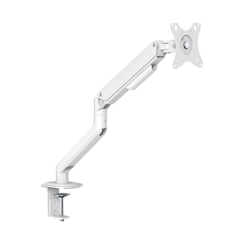 TooQ DB4032TNR-W support d'écran plat pour bureau 81,3 cm (32") Blanc