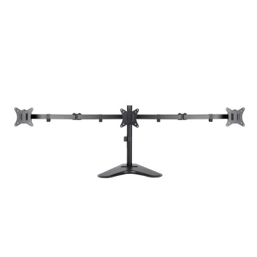 TooQ DB1704TN-B support d'écran plat pour bureau 68,6 cm (27") Noir
