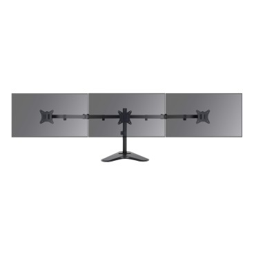 TooQ DB1704TN-B support d'écran plat pour bureau 68,6 cm (27") Noir