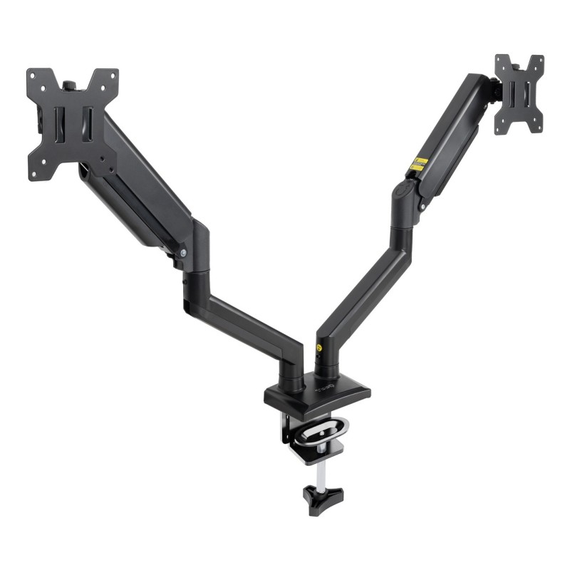 TooQ DB1434TNR-B support d'écran plat pour bureau 86,4 cm (34") Noir