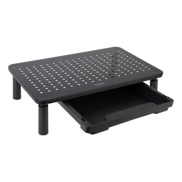 TooQ TQMR087 support d'écran plat pour bureau Noir