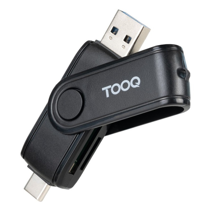 TooQ TQR-3003B lecteur de carte mémoire Noir