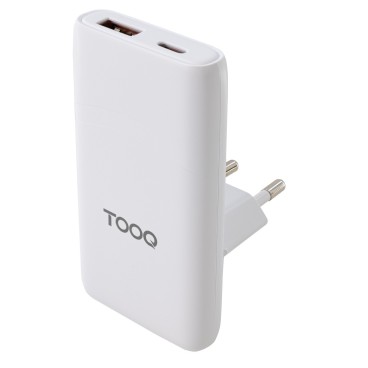 TooQ TQWC-GANSL65W1A1C chargeur d'appareils mobiles Universel Blanc Secteur Charge rapide Intérieure