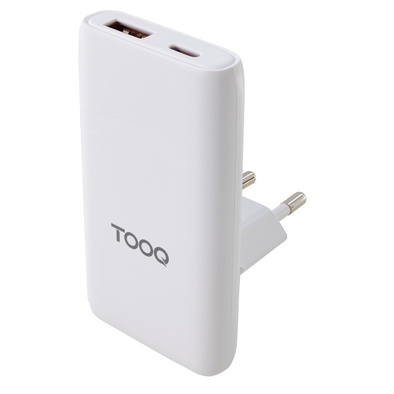TooQ TQWC-GANSL65W1A1C chargeur d'appareils mobiles Universel Blanc Secteur Charge rapide Intérieure