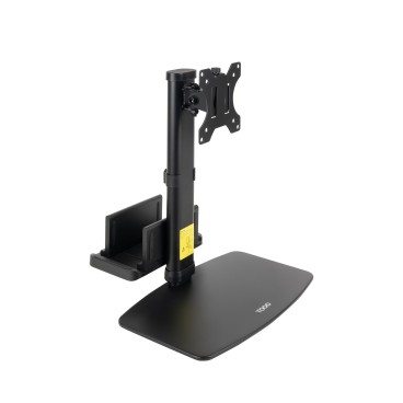 TooQ DB1128TN-B support d'écran plat pour bureau 68,6 cm (27") Noir