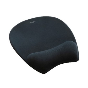 TooQ TQMP1002-B tapis de souris Noir
