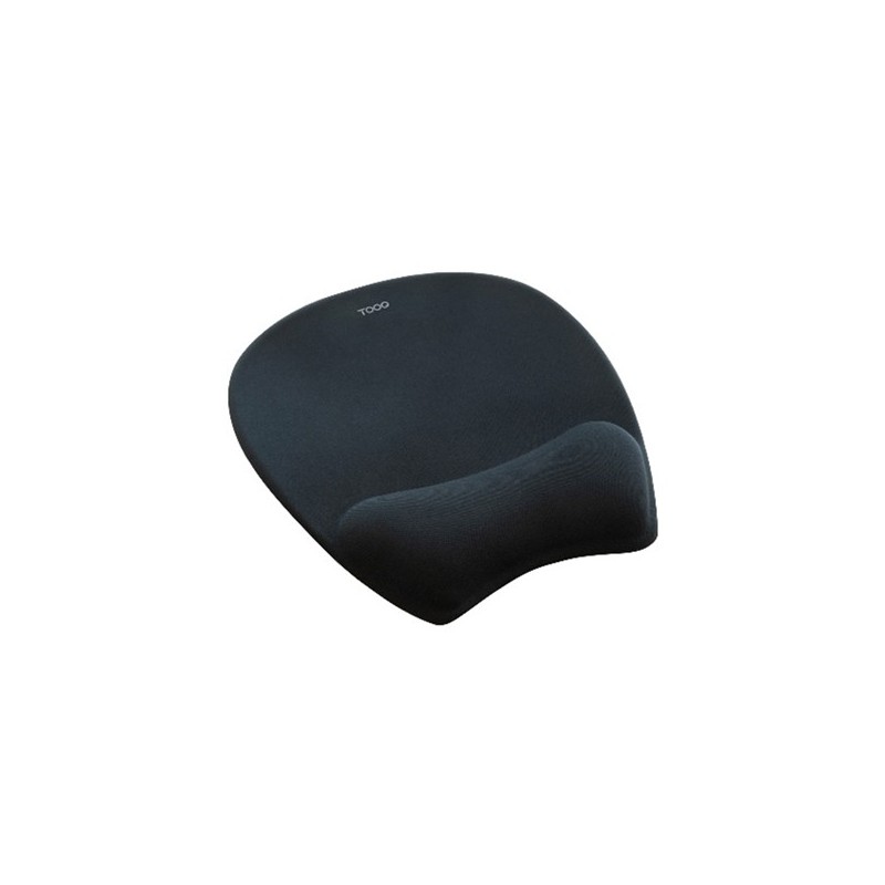 TooQ TQMP1002-B tapis de souris Noir