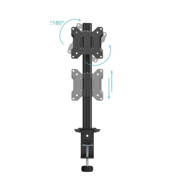 TooQ Support de table pour écrans de 17” à 32”