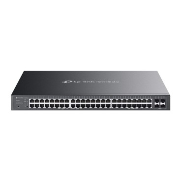 TP-Link Omada SG2452LP commutateur réseau Géré L2 L2+ Gigabit Ethernet (10 100 1000) Connexion Ethernet, supportant
